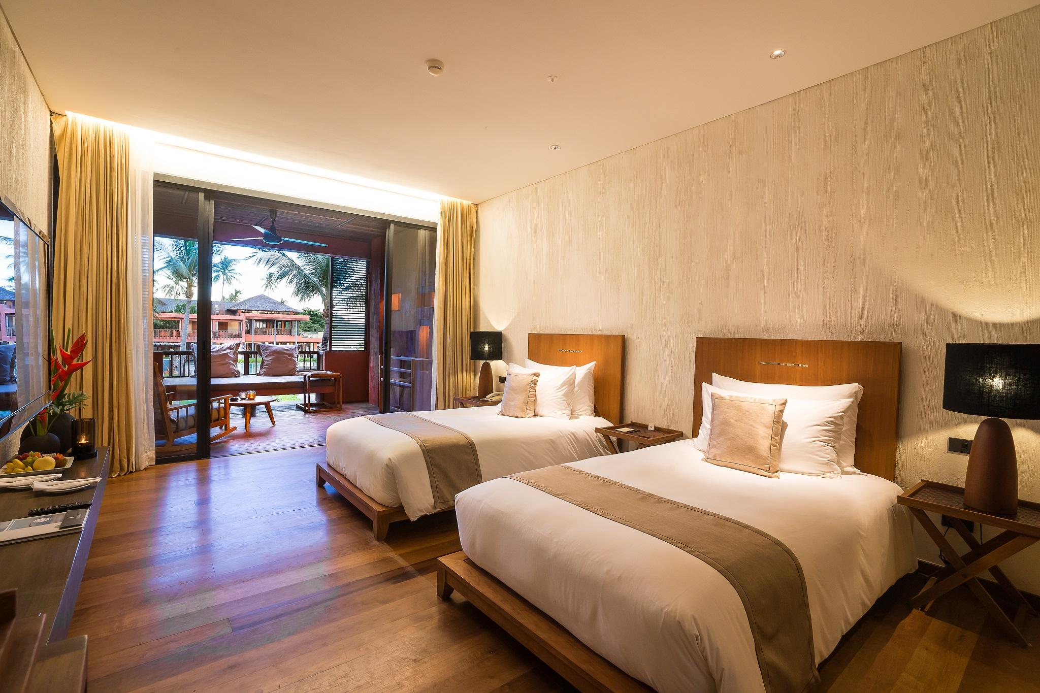 Hansar Samui Resort & Spa - Sha Extra Plus Bophut Exterior foto Deluxe Pool Access