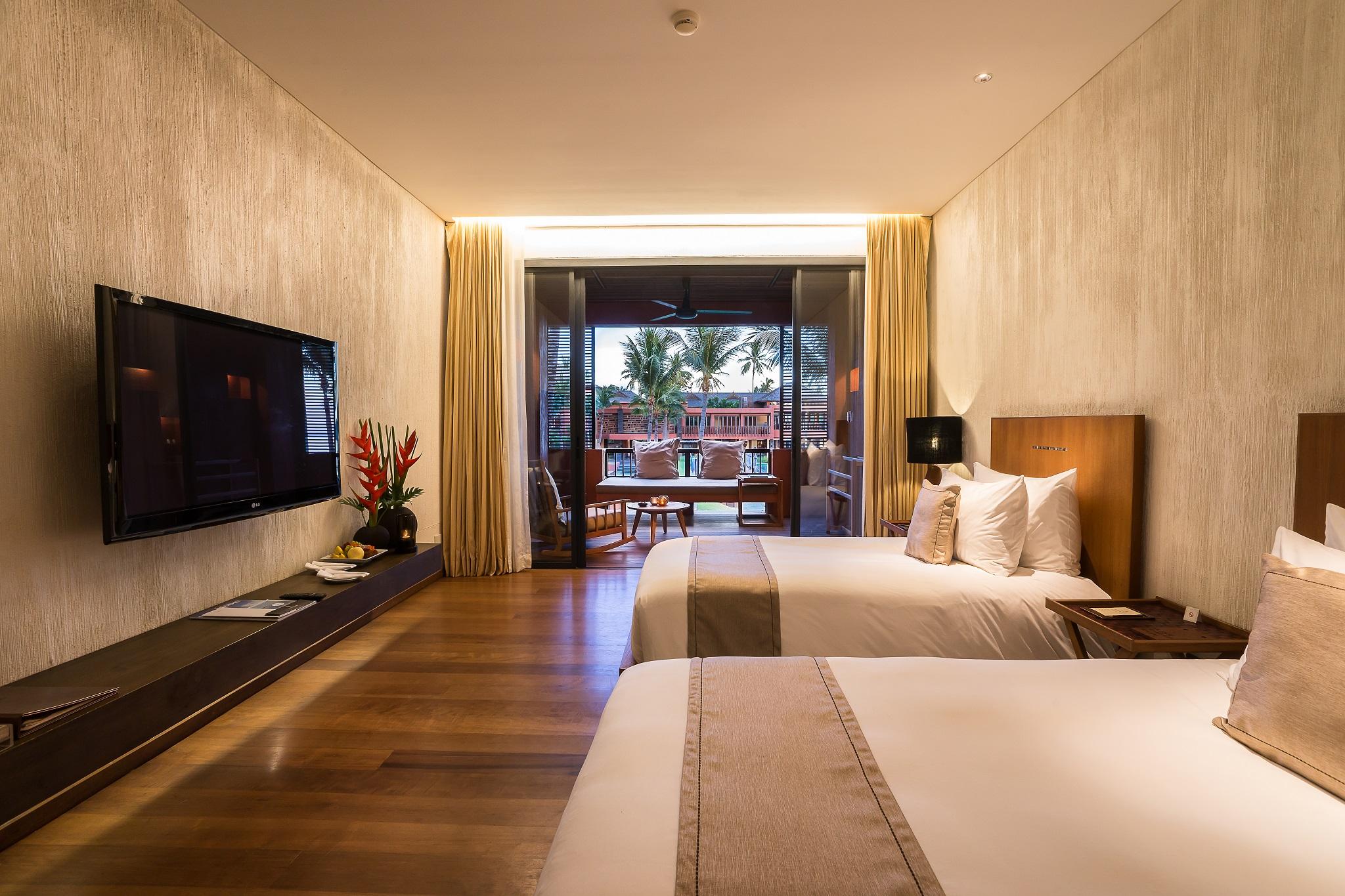 Hansar Samui Resort & Spa - Sha Extra Plus Bophut Exterior foto Deluxe Pool Access