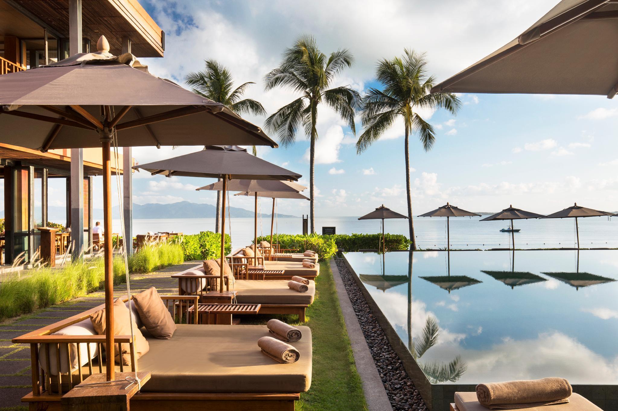 Hansar Samui Resort & Spa - Sha Extra Plus Bophut Exterior foto The Beach Club at the Cape